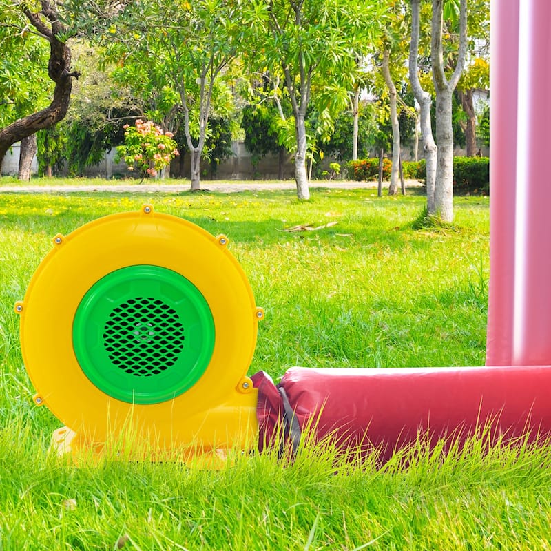 Gymax 950W 1.2 HP Electric Blower 2620 PA Air Blower for Inflatables - See Details