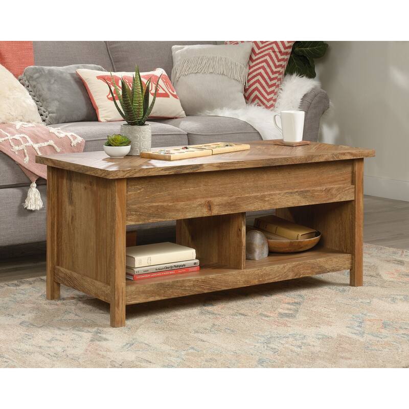 Cannery Bridge Lift Top Coffee Table