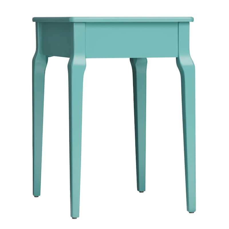 Daniella 1-Drawer Wood Storage Side Table by iNSPIRE Q Bold