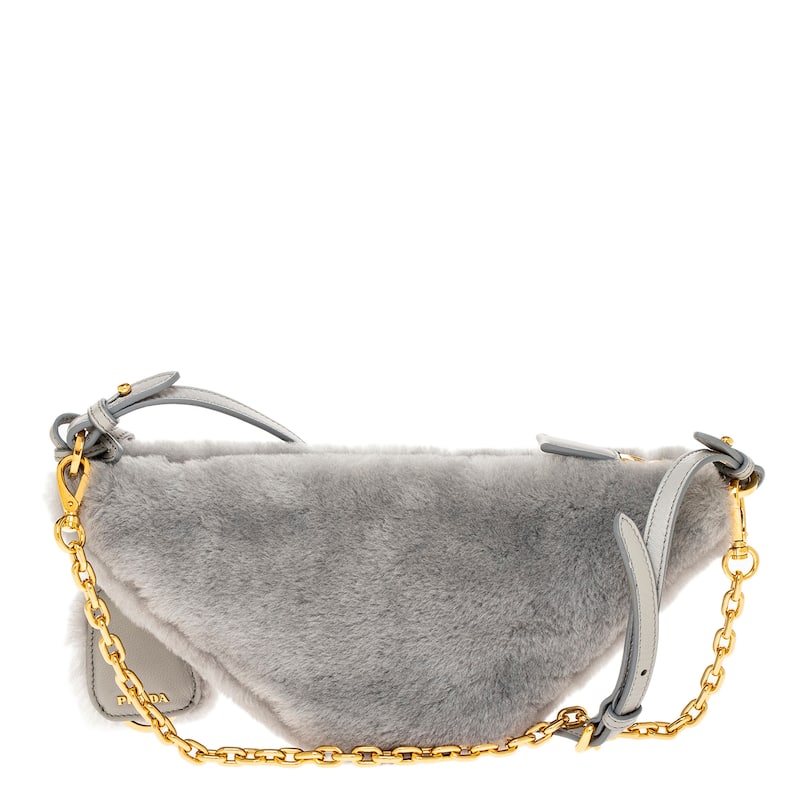 Prada Triangle Mini Bag