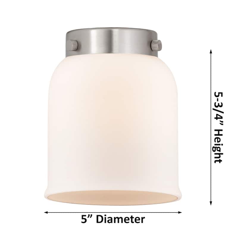 Innovations Lighting Franklin Restoration Bell - 1 Light 5" Cord Hung Mini Pendant