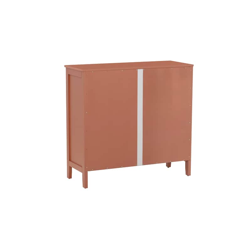 Fetti White Large Cabinet