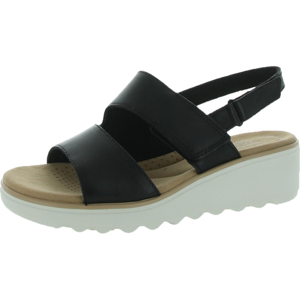 clarks sandals wide width