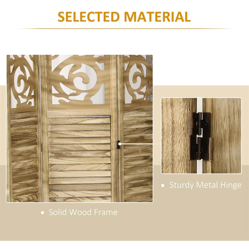 3 Panel Room Divider