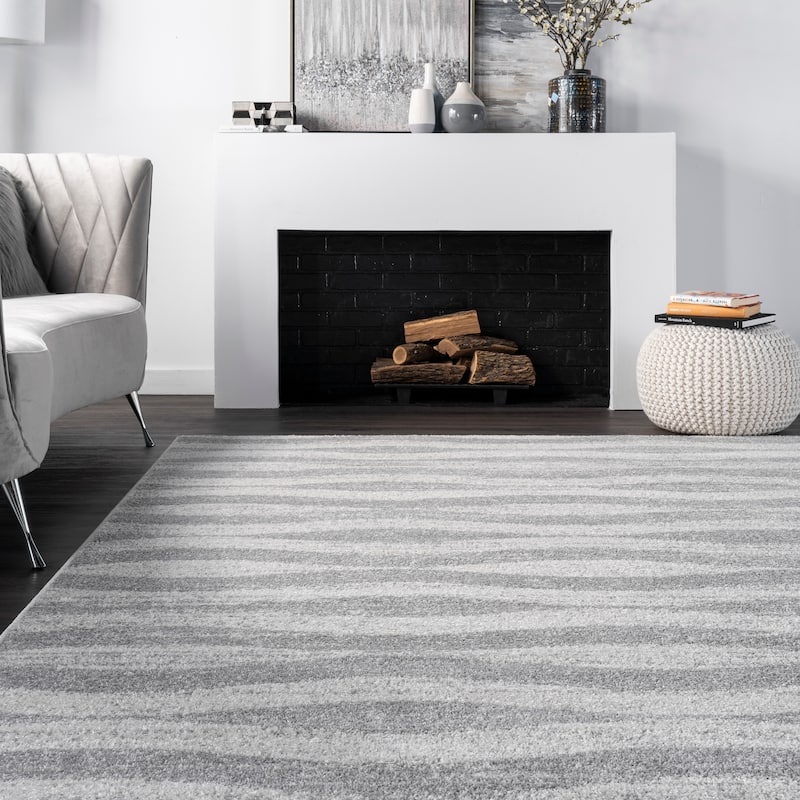 Nuloom Tristan Contemporary Waves Area Rug