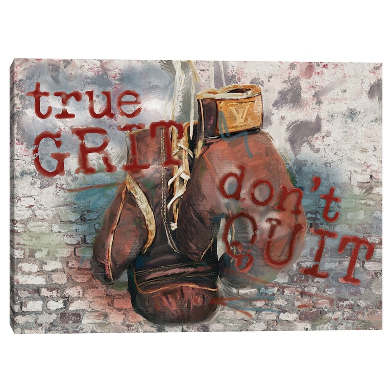 True Grit Canvas Art Print