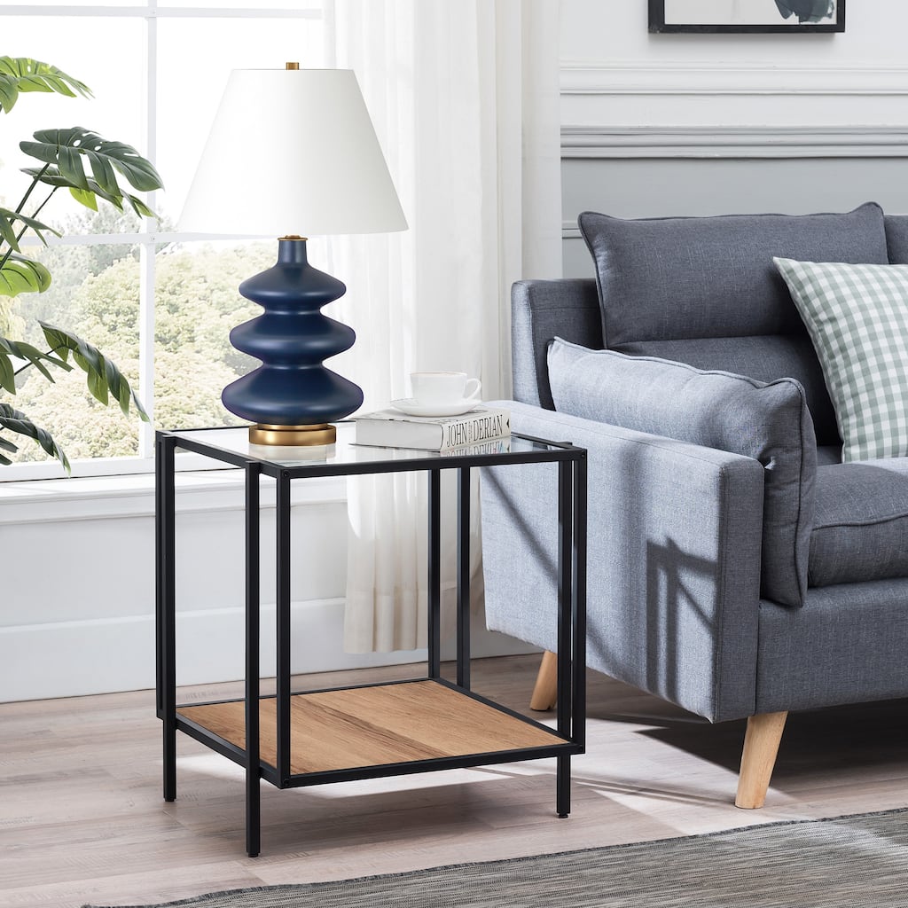 Vireo 20'' Wide Square Side Table - 20" Wide