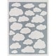 preview thumbnail 12 of 13, Mod-Tod Cumulus Kids Cloud Area Rug