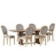 preview thumbnail 31 of 77, Derring 7 Piece Dining Set by Christopher Knight Home
