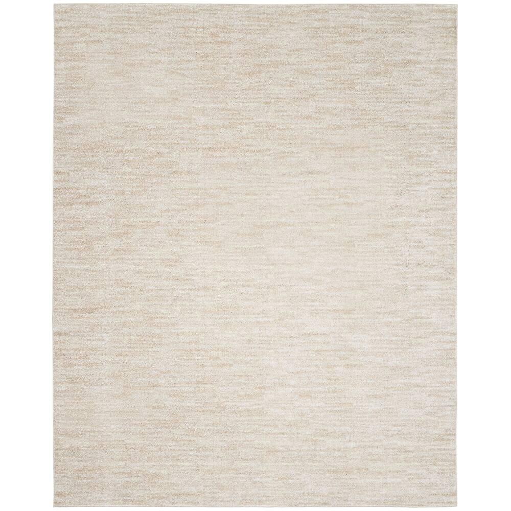 Nourison Modern Solid Indoor/Outdoor Area Rug