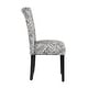 preview thumbnail 32 of 74, HomePop Classic Parsons Medallion Dining Chair (Set of 2)