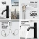 preview thumbnail 79 of 78, VIGO Apollo 1-Handle Single Hole Bathroom Faucet