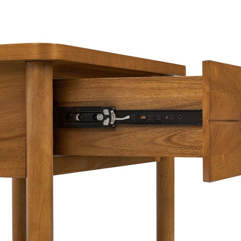 Poly and Bark Thani Nightstand in Light Oak