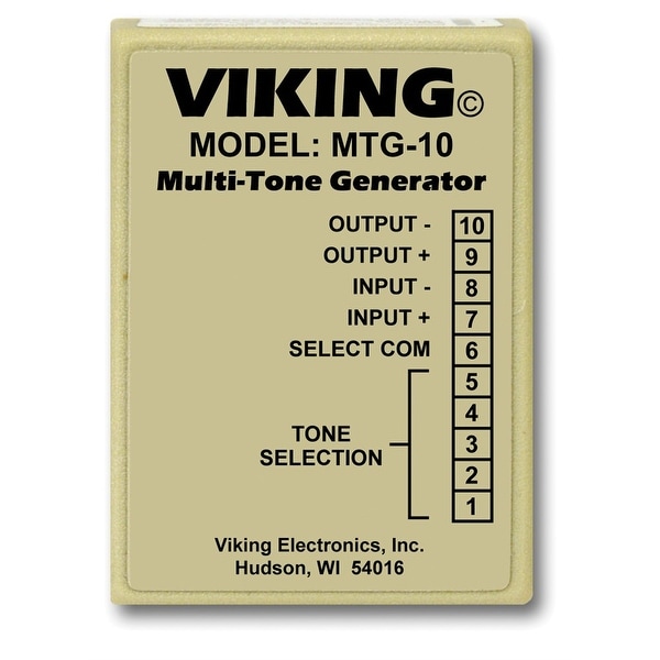 Viking Electronics VK-MTG-10M Viking Multi-Tone Generator