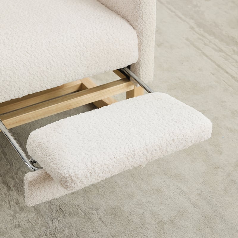 25.4"W Rocking Chair for Nursery