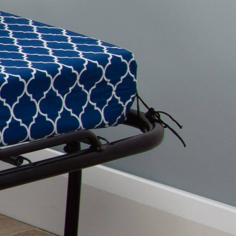 Metal Folding Bed Frame with Foam Mattress of Pockets, Easy Storage and Movable with 4 Castors