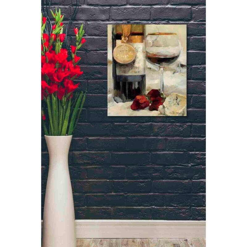 Epic Graffiti 'Award Winning Wine II' by Marilyn Hageman, Canvas Wall Art