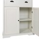 preview thumbnail 27 of 25, VEIKOUS 72 in. H Kitchen Storage Pantry Cabinet Closet with Doors and Adjustable Shelves