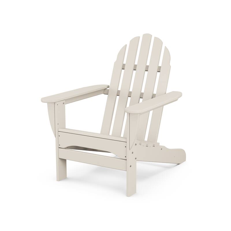 POLYWOOD Classic Plastic Outdoor Adirondack Chair