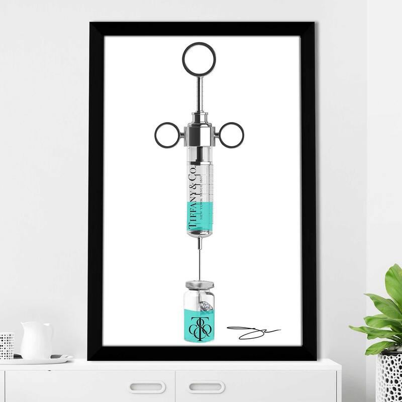 "Shot Of Diamonds" by Jodi Print on Acrylic