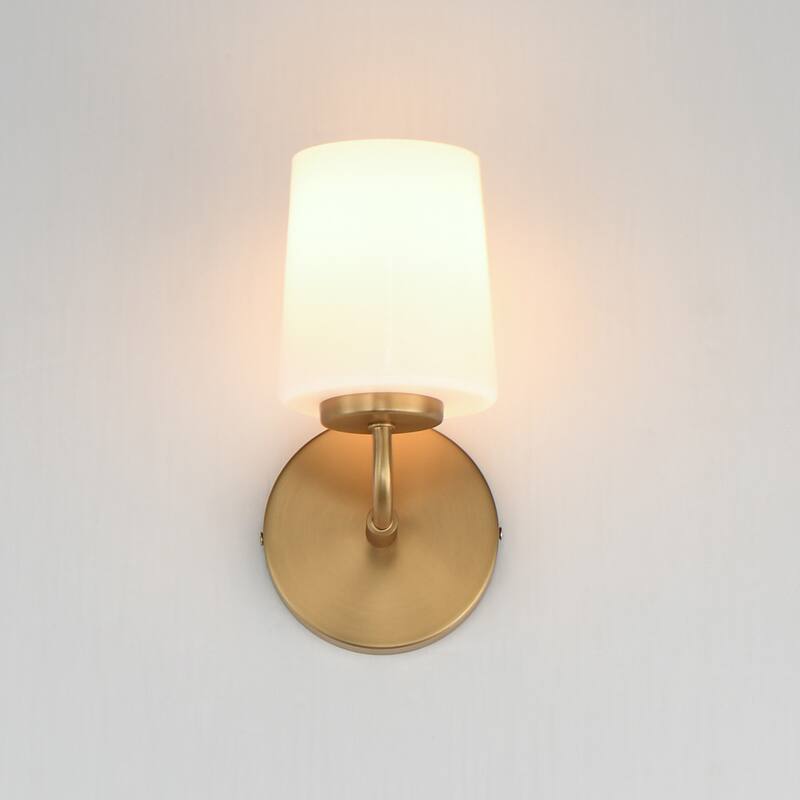 Maxim 12891WT Durham 10" Tall Wall Sconce