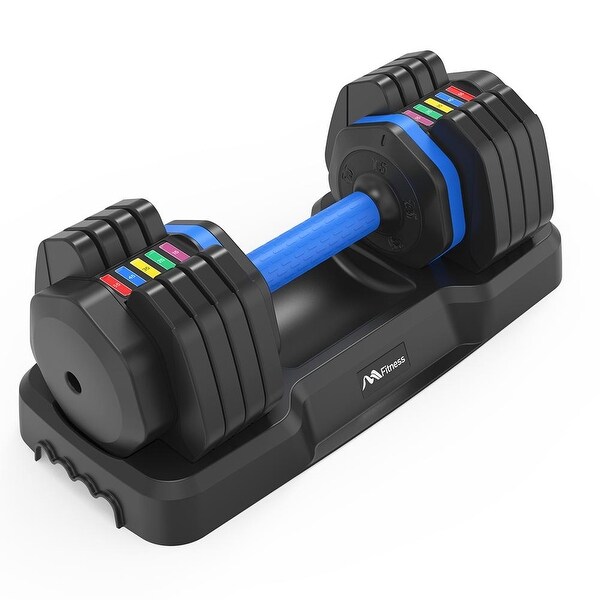 Single adjustable dumbbell deals
