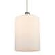 Option Matte White / Polished Nickel
