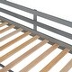preview thumbnail 5 of 16, Twin XL Stairway Loft Bed with Twin Size Trundle, Desk and 3 Drawers, Storage