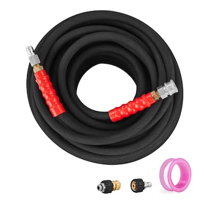 Pressure Washer Hose, For Most Brand Pressure Washers, Heavy Duty Power Washer Extension Replacement Hose