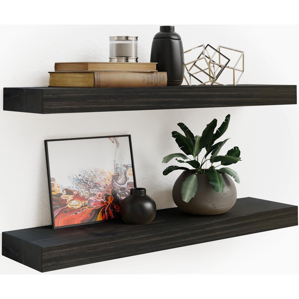 Black Wall Shelves Bed Bath & Beyond