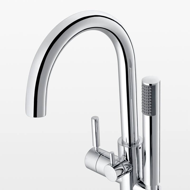 OVE Decors Athena Freestanding Bath Tub Faucet