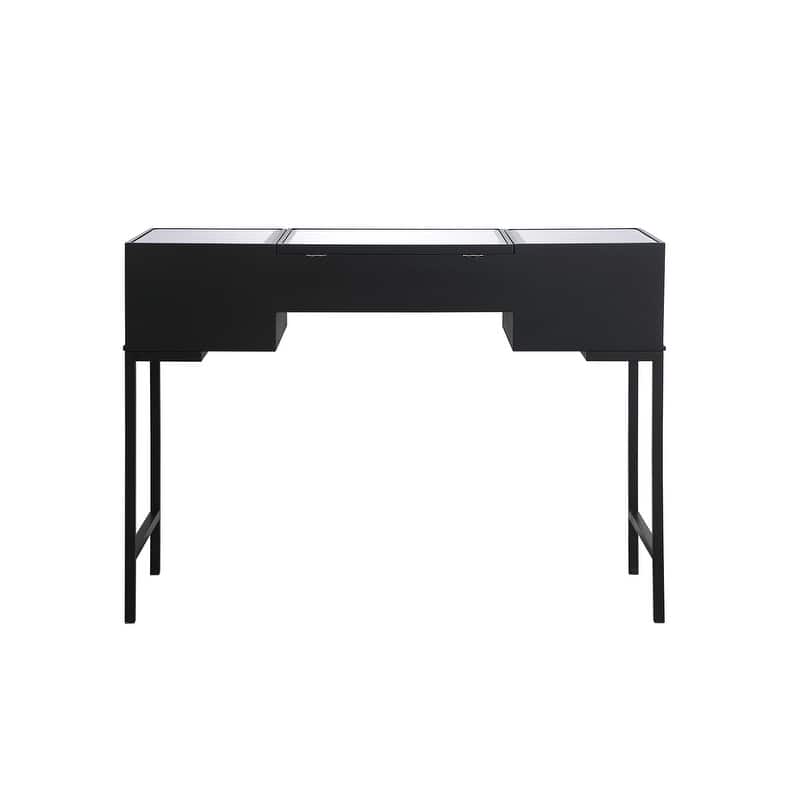 Modern Mirrored End Table
