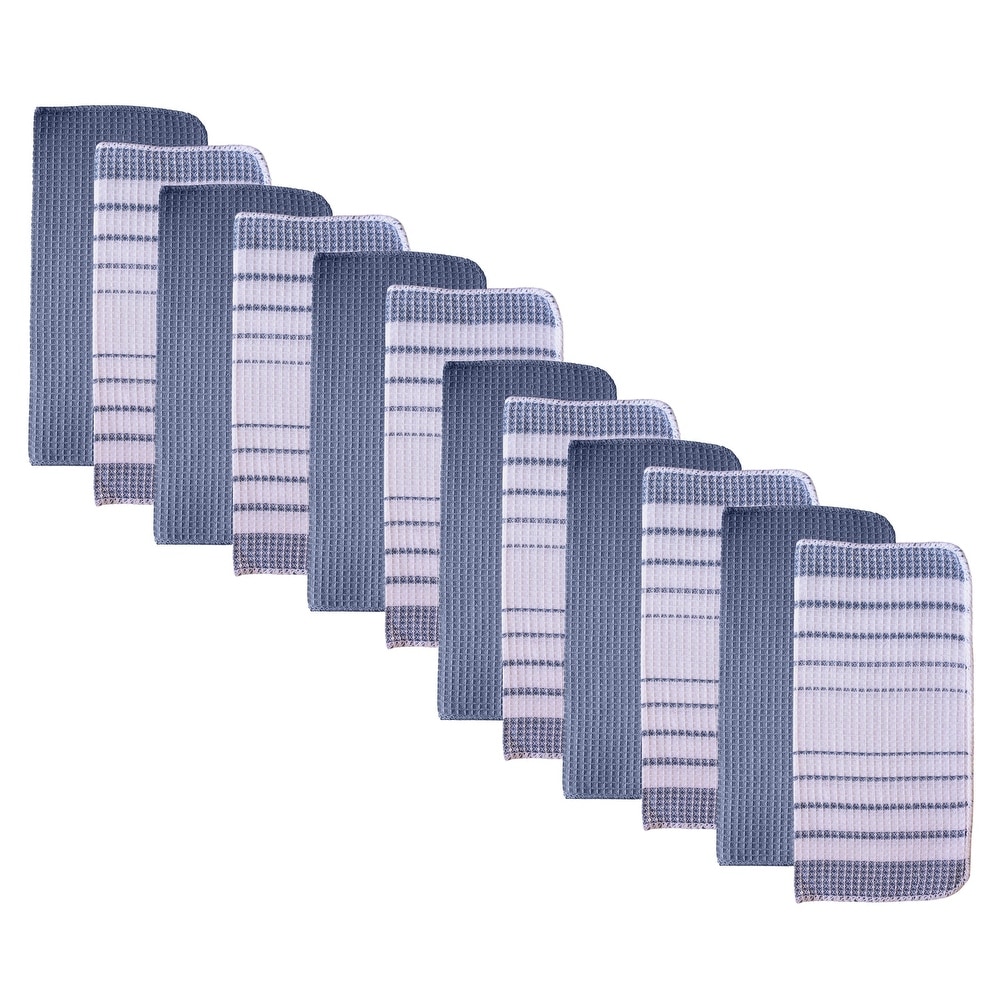 Blue Kitchen Towels Bed Bath & Beyond