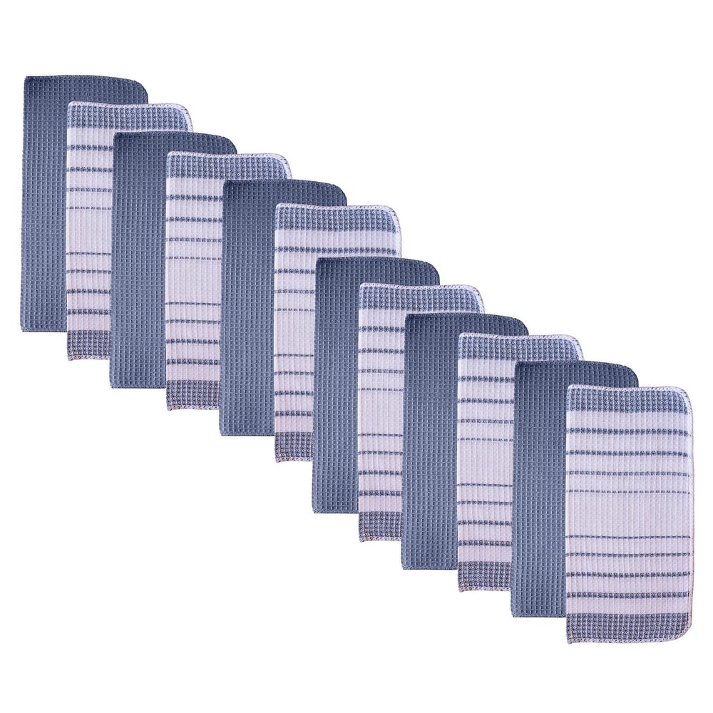 Fabstyles Fouta Cotton Kitchen Towels & Dischcloths