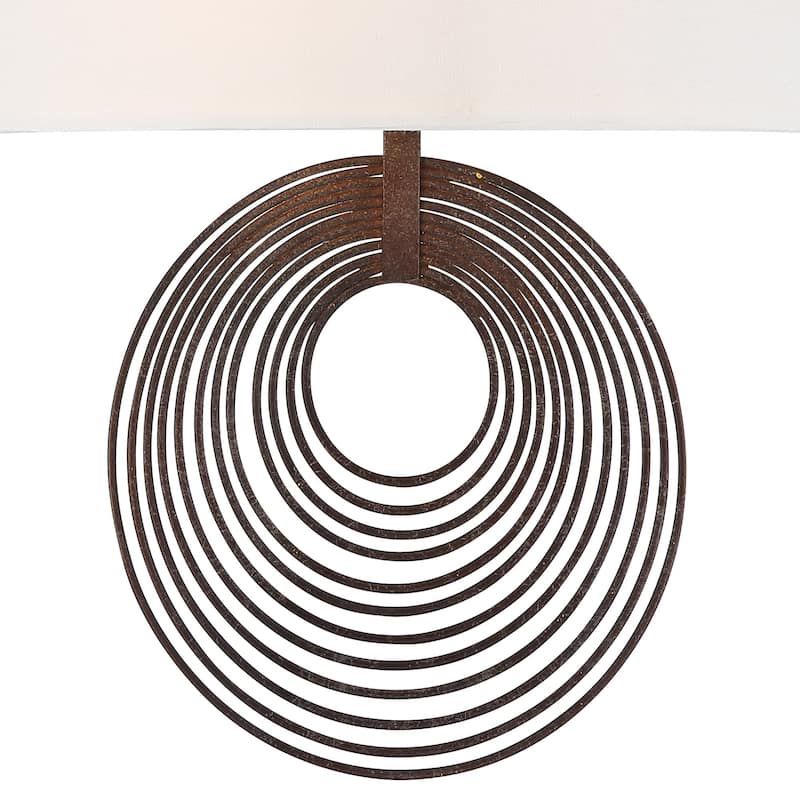 Crystorama Lighting Group DOR-B7702 Doral 2 Light 14" Tall Wall Sconce