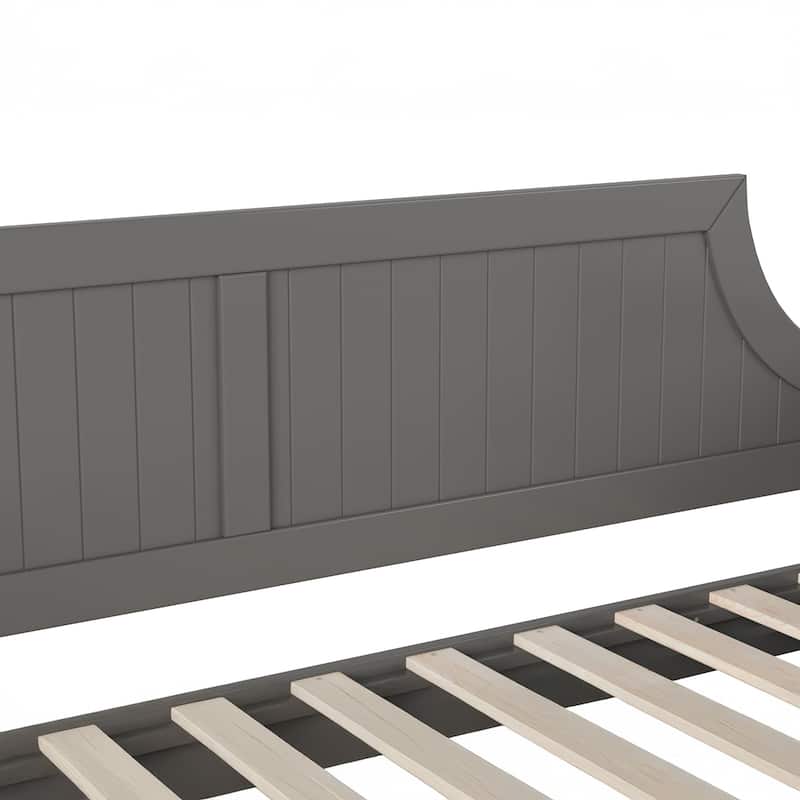 Cambridge Twin Wood Daybed with Twin Size Trundle