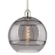Option Polished Nickel / Light Smoke