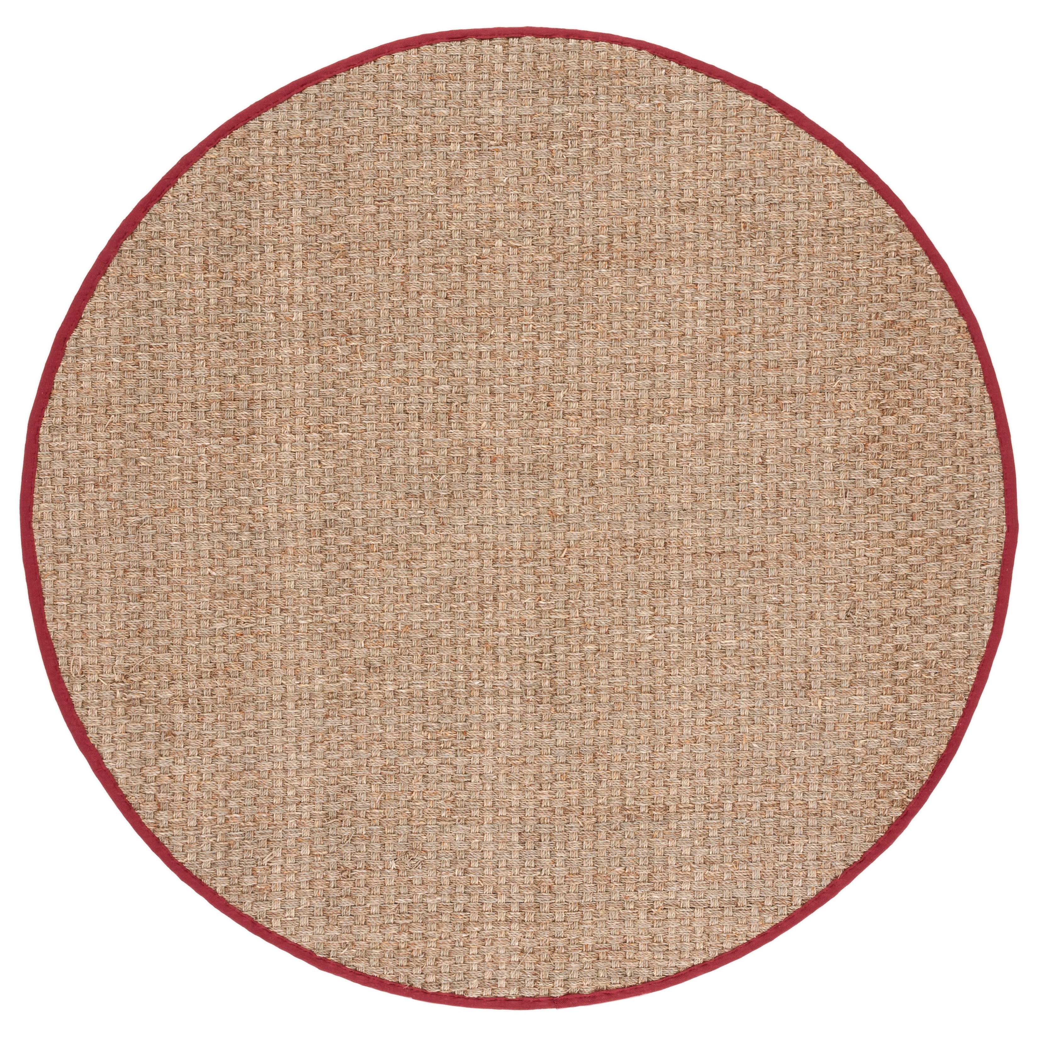 Option Natural/Burgundy Red