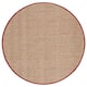 Option Natural/Burgundy Red