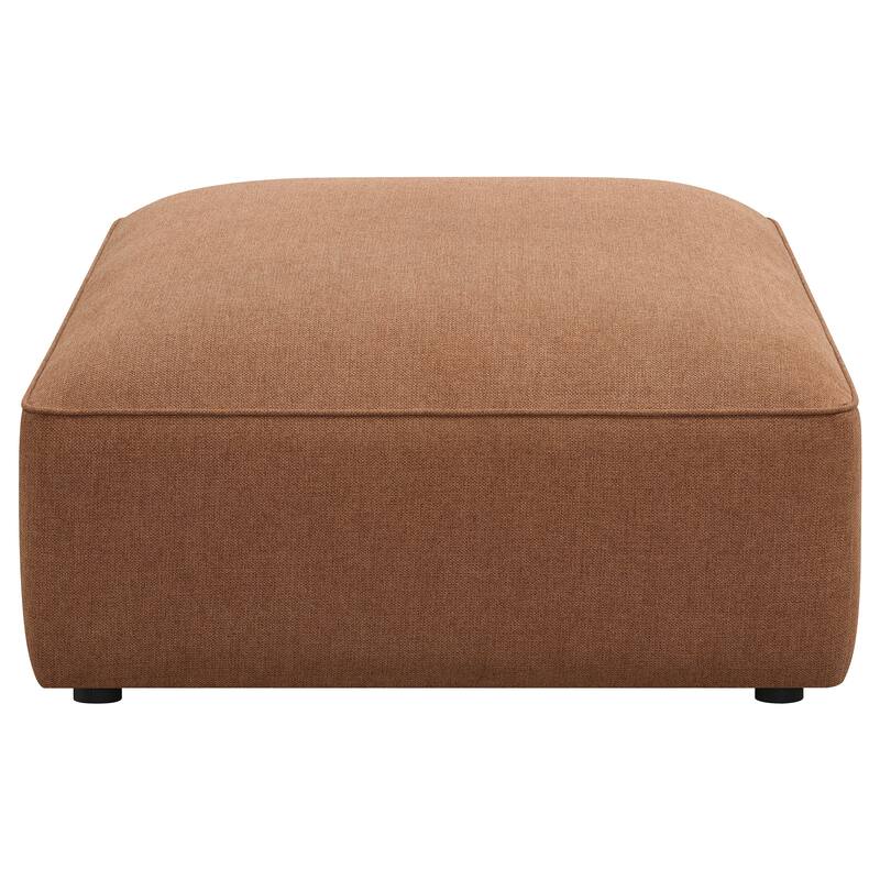 Jennifer Contemporary Square Upholstered Ottoman