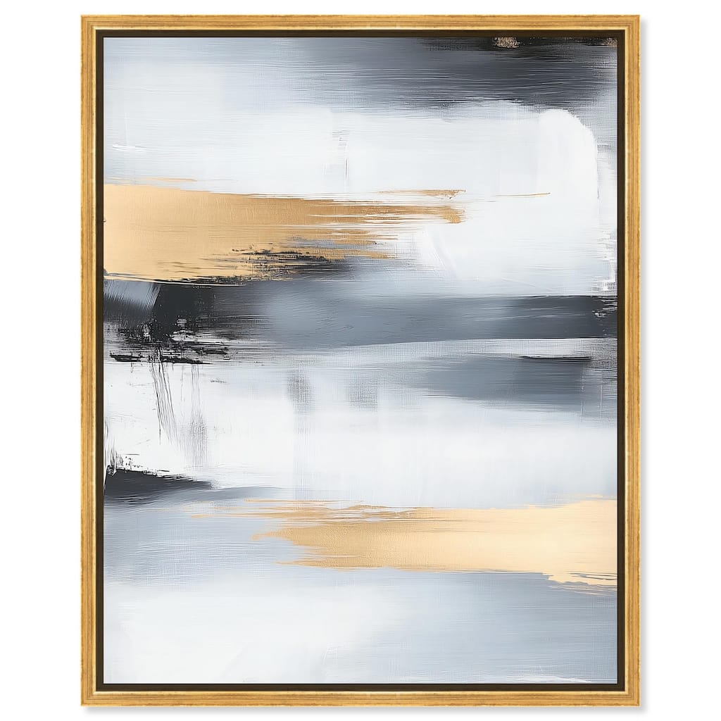 Visual Gold Vortex II Canvas by Art Remedy