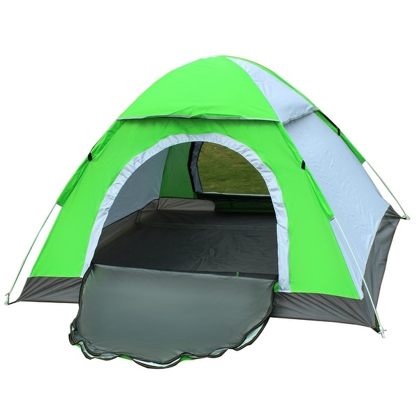 Explorer Waterproof Double Layer Camping 3 4 Person Hiking