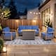 Option Blue cushion