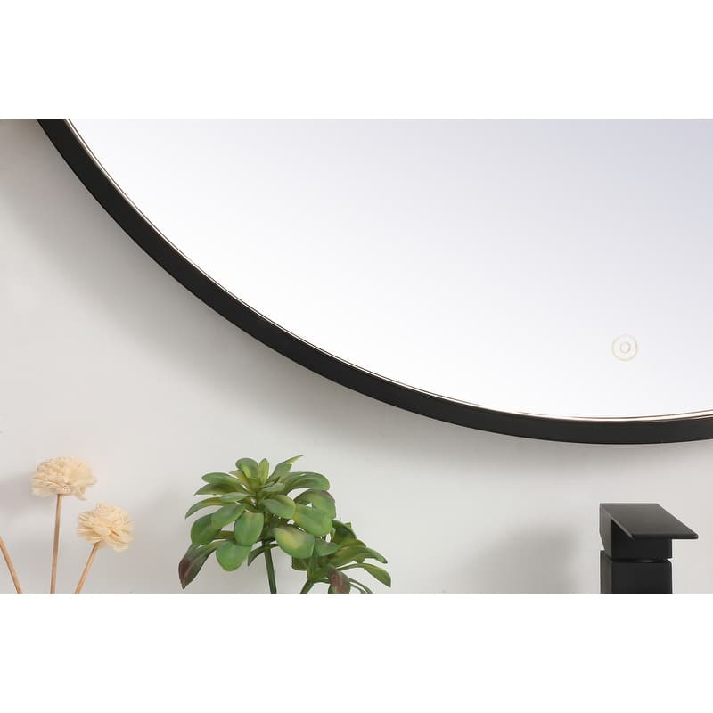 Indigo Home 42 inch LED mirror with adjustable color temperature
