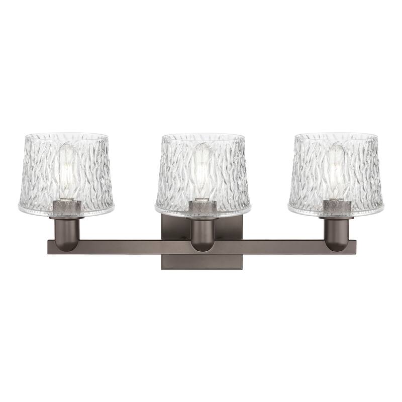 Innovations Lighting Endless Possibilities Arcadia - Niagara - 3 Light 26" Bath Vanity Light