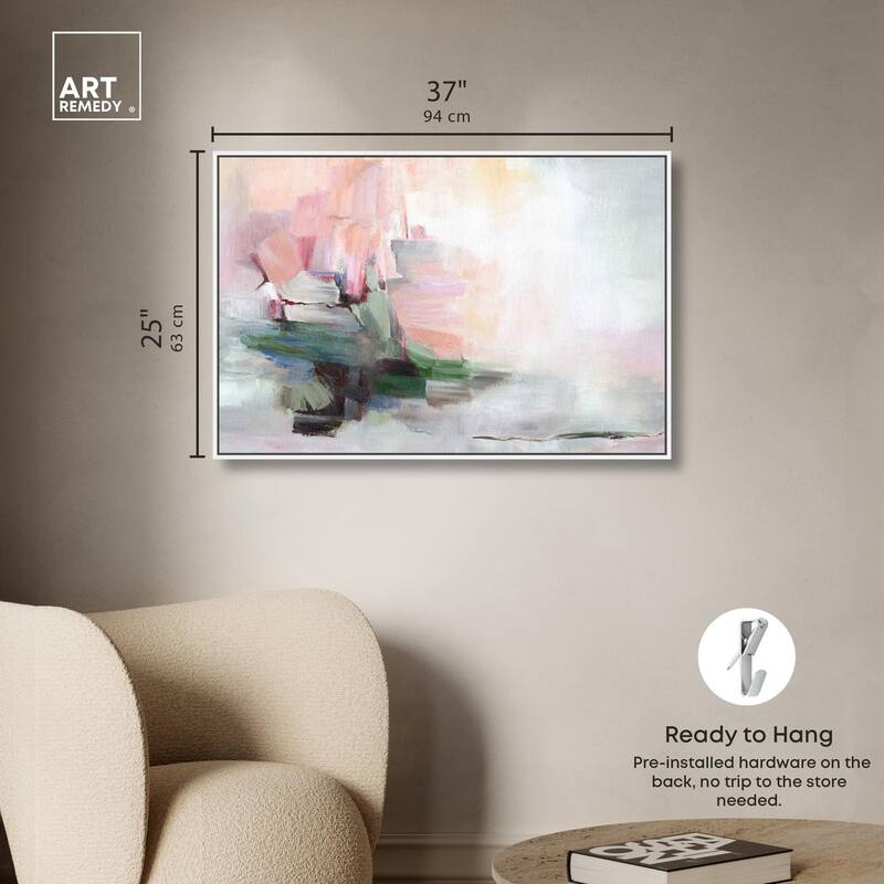 Tender Moments Canvas by Art Remedy