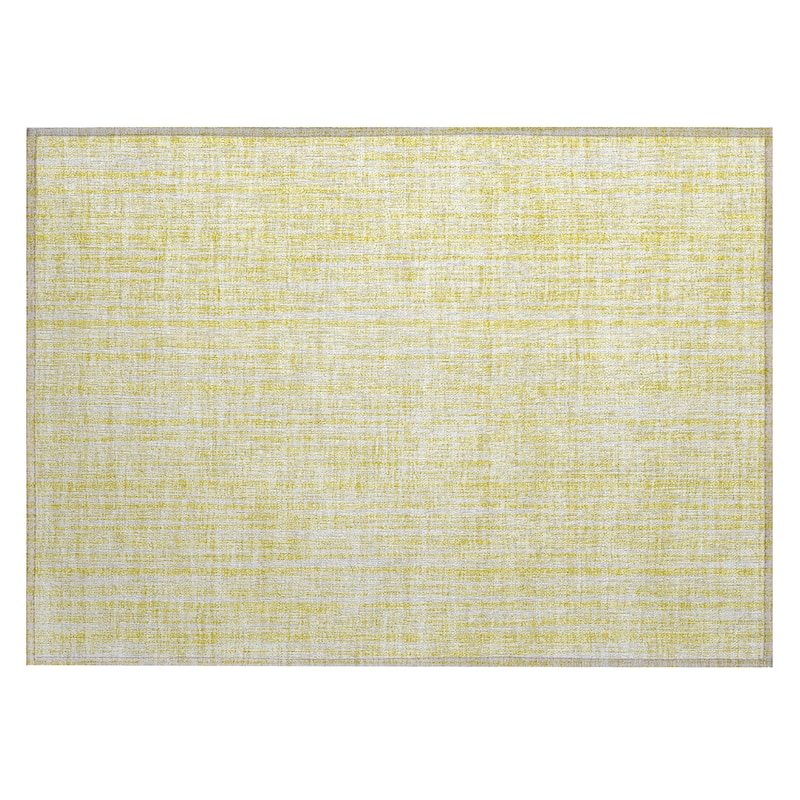 Machine Washable Indoor/ Outdoor Chantille Contemporary Striped Rug