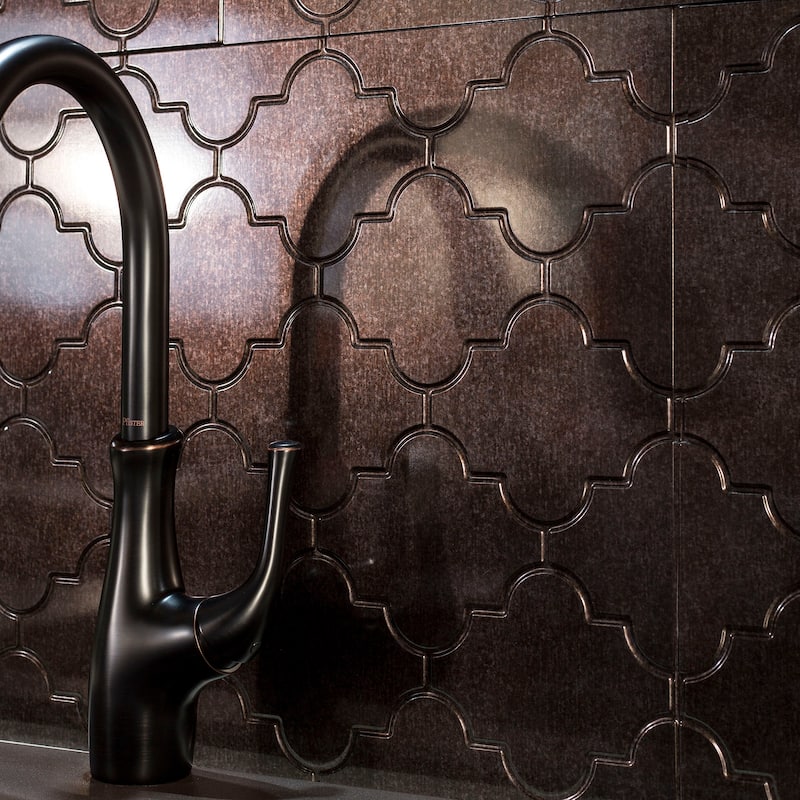 FASÄDE Monaco Decorative Vinyl Backsplash Panel