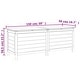 preview thumbnail 41 of 79, vidaXL Patio Storage Box with Lid for Outdoor Garden Furniture Solid Wood Fir