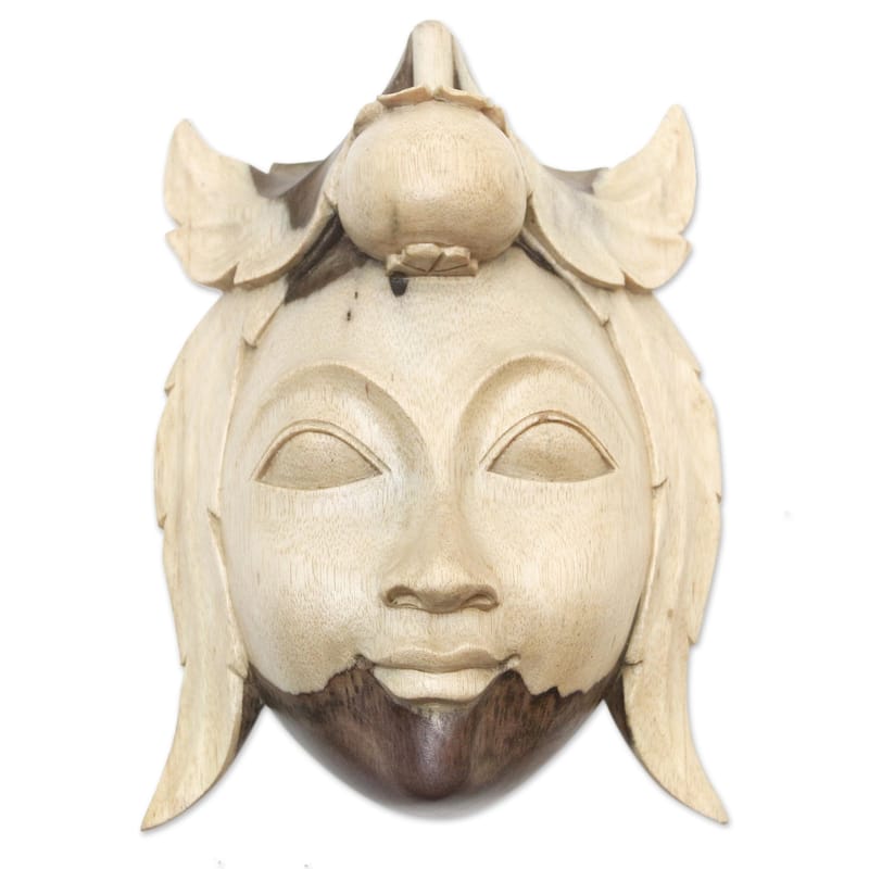 Novica Handmade Sweet Mangosteen Decorative Wood Box